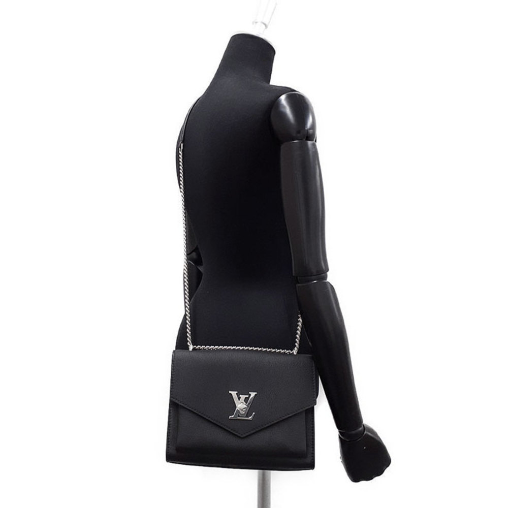 Louis Vuitton My Lock Me Chain Shoulder Bag Noir Black - Picture 7 of 7